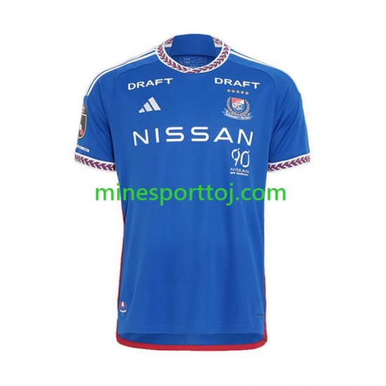 Yokohama F.Marinos Herre Hjemmebane Fodboldtrøje 2024-2025 Lange Ærmer