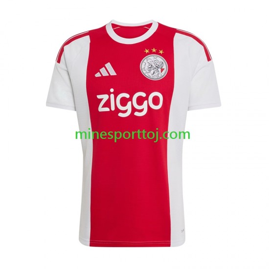 AFC Ajax Herre Hjemmebane Fodboldtrøje 2026-2027 Lange Ærmer