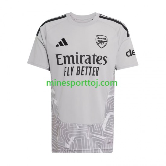Arsenal Målmand Herre Hjemmebane Fodboldtrøje 2026-2027 Lange Ærmer
