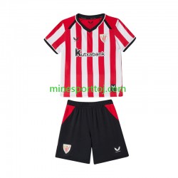 Athletic Bilbao Børne Hjemmebane Fodboldtrøje 2026-2027 Lange Ærmer