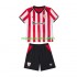 Athletic Bilbao Børne Hjemmebane Fodboldtrøje 2026-2027 Lange Ærmer