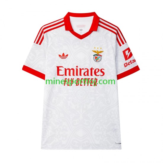 Benfica Herre Udebane Fodboldtrøje 2026-2027 Lange Ærmer