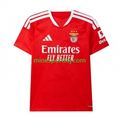 Benfica Herre Hjemmebane Fodboldtrøje 2026-2027 Lange Ærmer