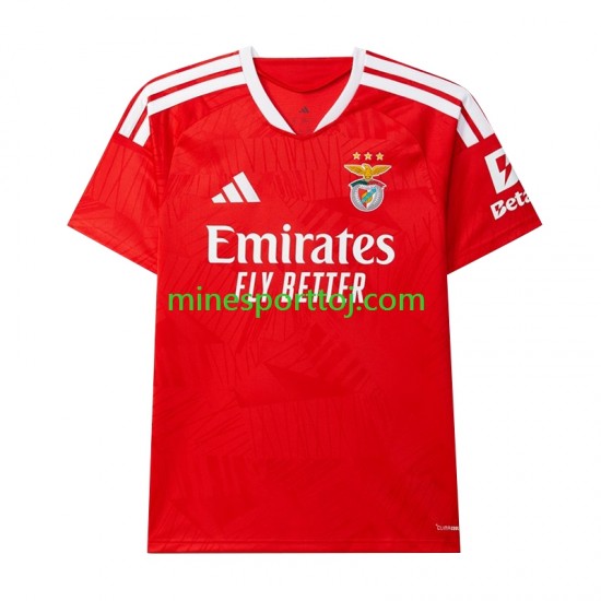 Benfica Herre Hjemmebane Fodboldtrøje 2026-2027 Lange Ærmer