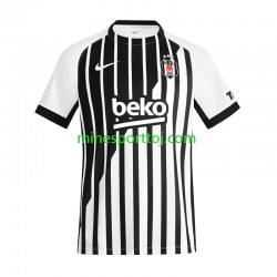 Besiktas Herre Udebane Fodboldtrøje 2026-2027 Lange Ærmer