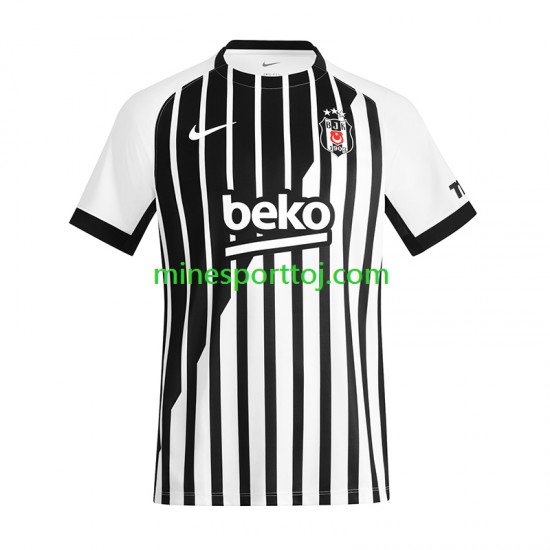 Besiktas Herre Udebane Fodboldtrøje 2026-2027 Lange Ærmer