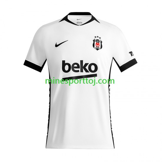 Besiktas Herre Hjemmebane Fodboldtrøje 2026-2027 Lange Ærmer