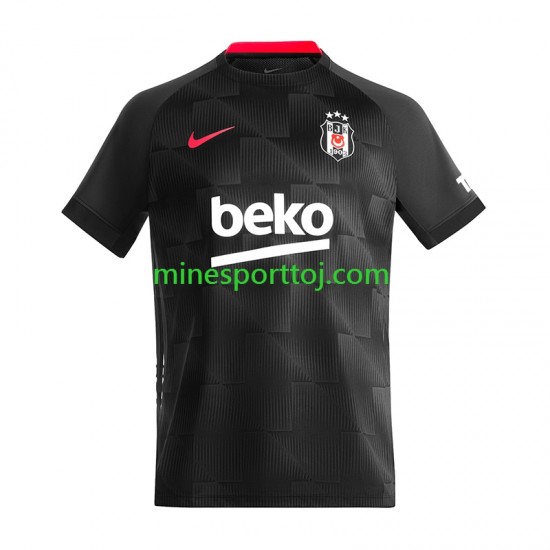 Besiktas Herre Tredje Fodboldtrøje 2026-2027 Lange Ærmer