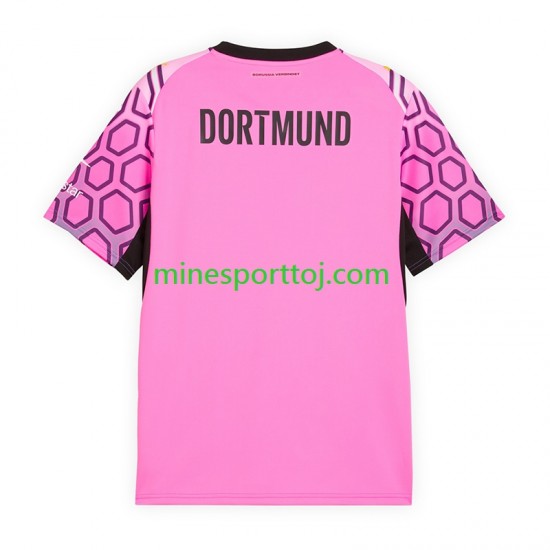 Borussia Dortmund Målmand Herre Udebane Fodboldtrøje 2026-2027 Lange Ærmer