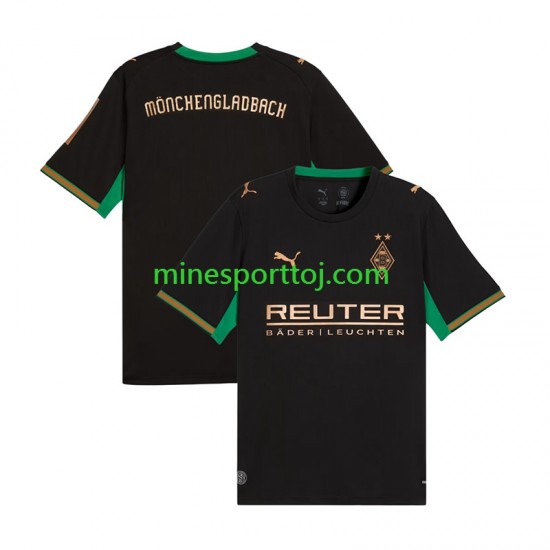 Borussia Mönchengladbach Herre Udebane Fodboldtrøje 2026-2027 Lange Ærmer