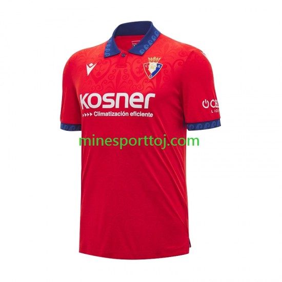 CA Osasuna Herre Hjemmebane Fodboldtrøje 2026-2027 Lange Ærmer