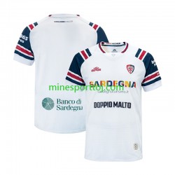Cagliari Herre Udebane Fodboldtrøje 2026-2027 Lange Ærmer