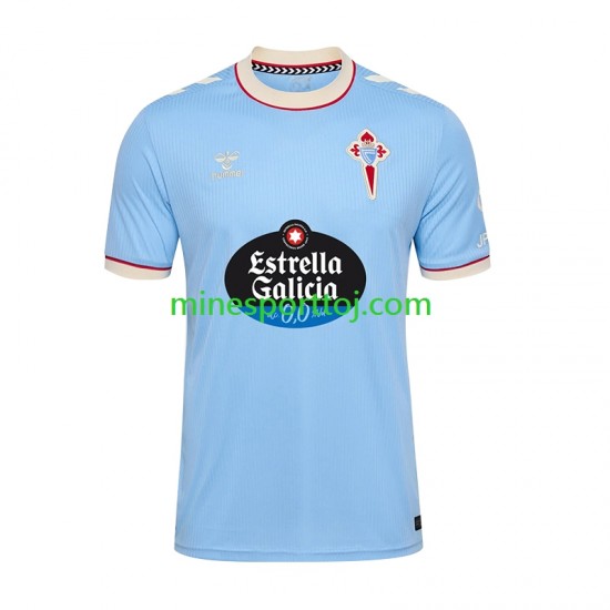Celta de Vigo Herre Hjemmebane Fodboldtrøje 2026-2027 Lange Ærmer