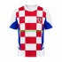Kroatien 2002 Herre Retro Hjemmebane Fodboldtrøje Lange Ærmer