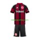 Eintracht Frankfurt Børne Hjemmebane Fodboldtrøje 2026-2027 Lange Ærmer
