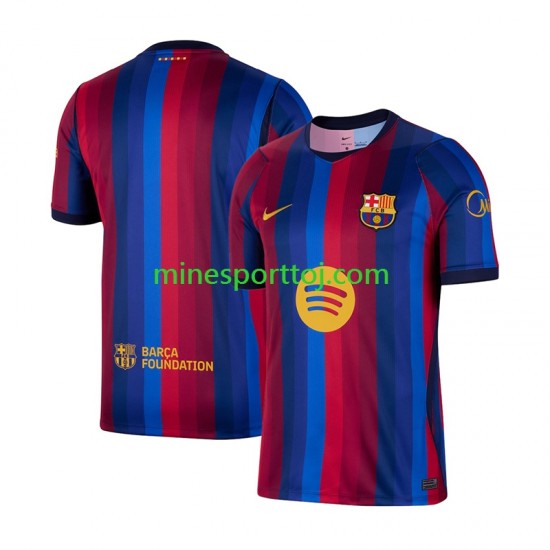 FC Barcelona Herre Hjemmebane Fodboldtrøje 2026-2027 Lange Ærmer