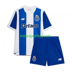 FC Porto Børne Hjemmebane Fodboldtrøje 2026-2027 Lange Ærmer