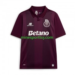 FC Porto Herre Udebane Fodboldtrøje 2026-2027 Lange Ærmer