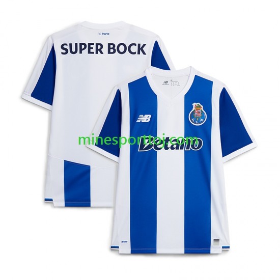 FC Porto Herre Hjemmebane Fodboldtrøje 2026-2027 Lange Ærmer