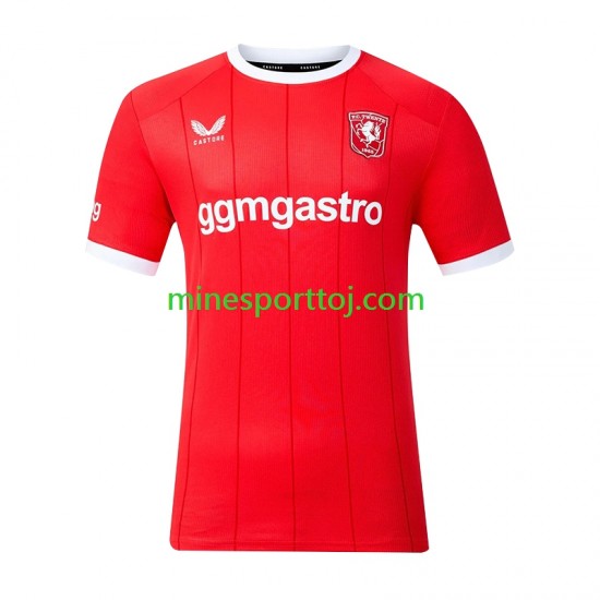 Twente FC Herre Hjemmebane Fodboldtrøje 2026-2027 Lange Ærmer
