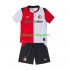 Feyenoord Rotterdam Børne Hjemmebane Fodboldtrøje 2026-2027 Lange Ærmer