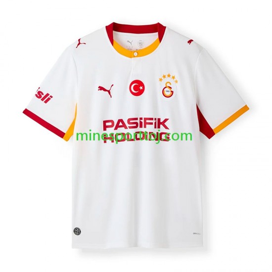 Galatasaray Herre Udebane Fodboldtrøje 2026-2027 Lange Ærmer
