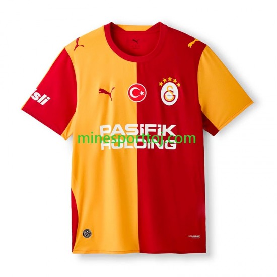 Galatasaray Herre Hjemmebane Fodboldtrøje 2026-2027 Lange Ærmer