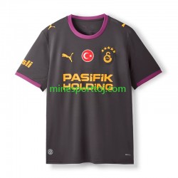 Galatasaray Herre Tredje Fodboldtrøje 2026-2027 Lange Ærmer