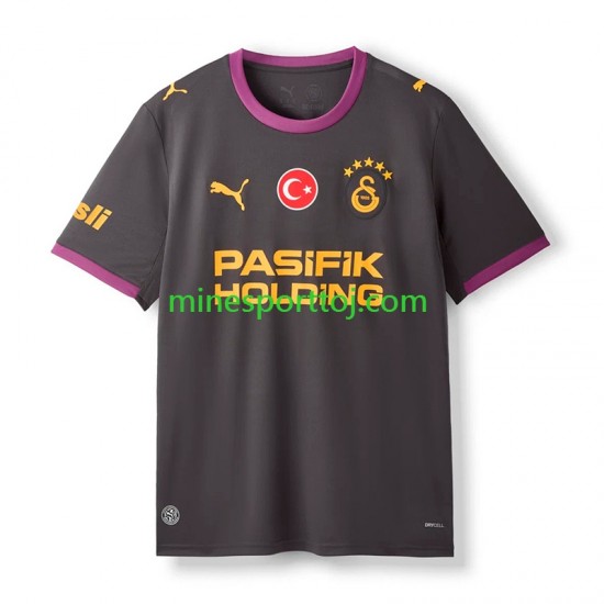 Galatasaray Herre Tredje Fodboldtrøje 2026-2027 Lange Ærmer