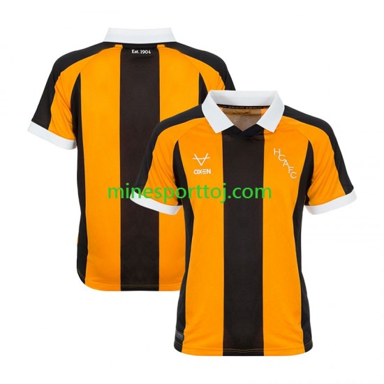 Hull City Herre Hjemmebane Fodboldtrøje 2026-2027 Lange Ærmer