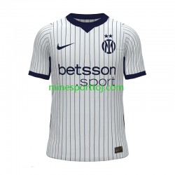 Inter Milan Herre Udebane Fodboldtrøje 2026-2027 Lange Ærmer