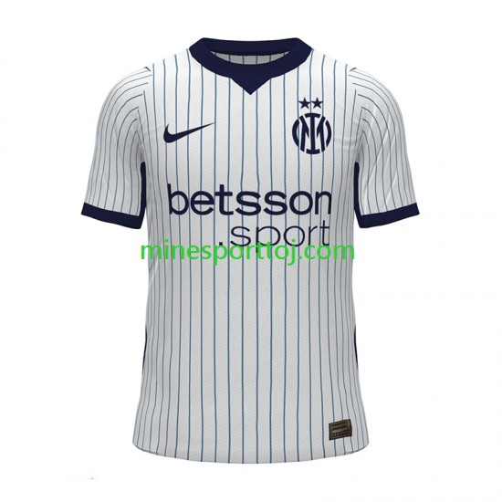 Inter Milan Herre Udebane Fodboldtrøje 2026-2027 Lange Ærmer