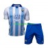 Málaga CF Børne Hjemmebane Fodboldtrøje 2026-2027 Lange Ærmer
