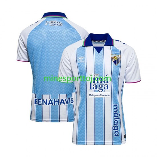 Málaga CF Herre Hjemmebane Fodboldtrøje 2026-2027 Lange Ærmer
