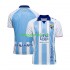 Málaga CF Herre Hjemmebane Fodboldtrøje 2026-2027 Lange Ærmer