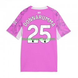 Manchester City Målmand Gianluigi Donnarumma 25 Herre Udebane Fodboldtrøje 2026-2027 Lange Ærmer