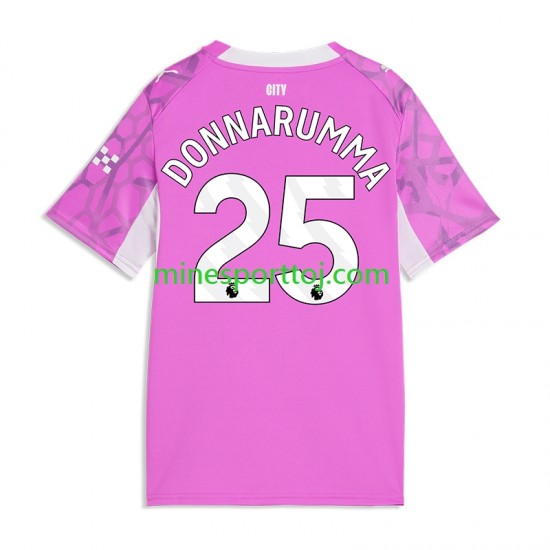 Manchester City Målmand Gianluigi Donnarumma 25 Herre Udebane Fodboldtrøje 2026-2027 Lange Ærmer