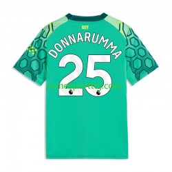 Manchester City Målmand Gianluigi Donnarumma 25 Herre Hjemmebane Fodboldtrøje 2026-2027 Lange Ærmer