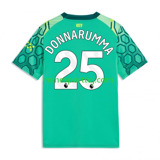 Manchester City Målmand Gianluigi Donnarumma 25 Herre Hjemmebane Fodboldtrøje 2026-2027 Lange Ærmer
