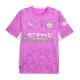 Manchester City Målmand Gianluigi Donnarumma Børne Udebane Fodboldtrøje 2026-2027 Lange Ærmer