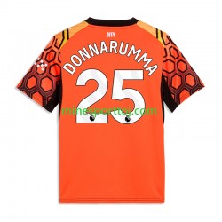 Manchester City Målmand Gianluigi Donnarumma Herre Tredje Fodboldtrøje 2026-2027 Lange Ærmer