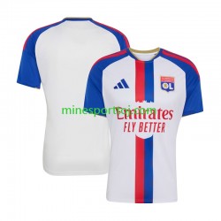 Olympique Lyon Herre Udebane Fodboldtrøje 2026-2027 Lange Ærmer
