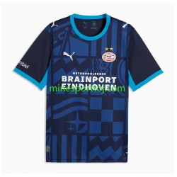 PSV Eindhoven Herre Tredje Fodboldtrøje 2026-2027 Lange Ærmer