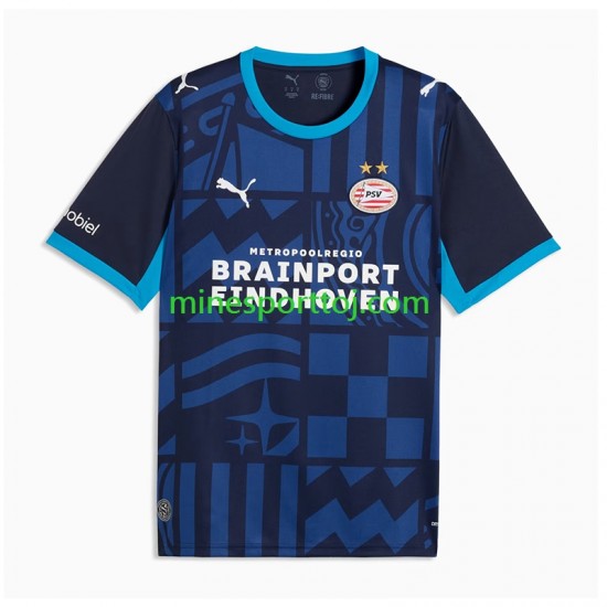 PSV Eindhoven Herre Tredje Fodboldtrøje 2026-2027 Lange Ærmer