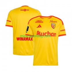 RC Lens Herre Hjemmebane Fodboldtrøje 2026-2027 Lange Ærmer