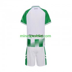 Real Betis Børne Hjemmebane Fodboldtrøje 2026-2027 Lange Ærmer