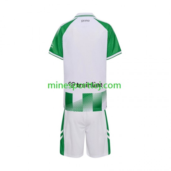 Real Betis Børne Hjemmebane Fodboldtrøje 2026-2027 Lange Ærmer