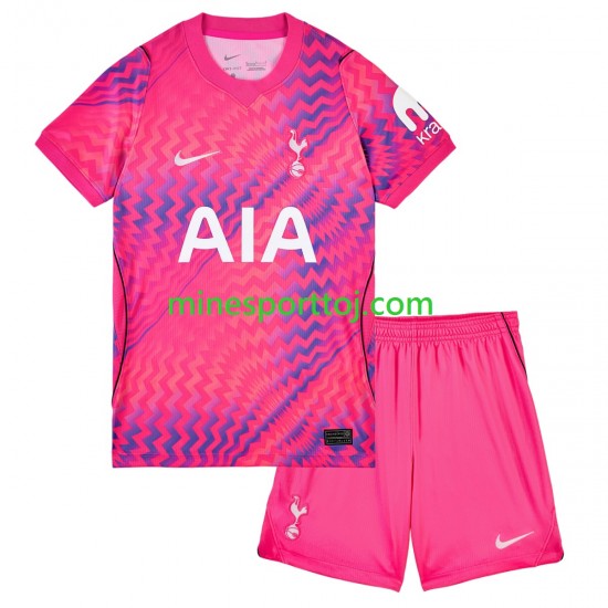 Tottenham Hotspur Målmand Børne Hjemmebane Fodboldtrøje 2026-2027 Lange Ærmer