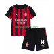 AC Milan Luca Modric 14 Børne Hjemmebane Fodboldtrøje 2025-2026 Lange Ærmer