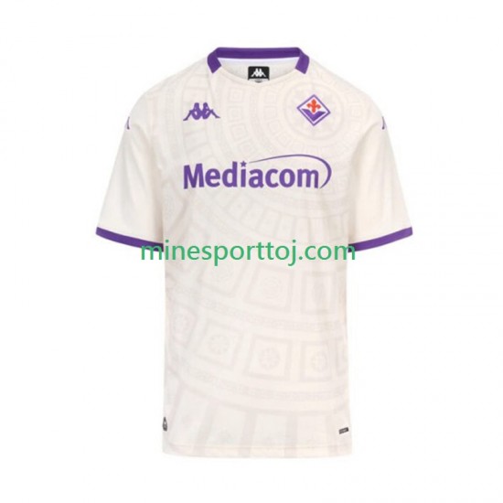 Fiorentina Herre Udebane Fodboldtrøje 2025-2026 Lange Ærmer